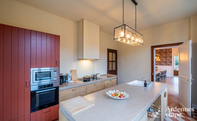 Holiday cottage in Hastire-par-Del for 10/12 persons in the Ardennes