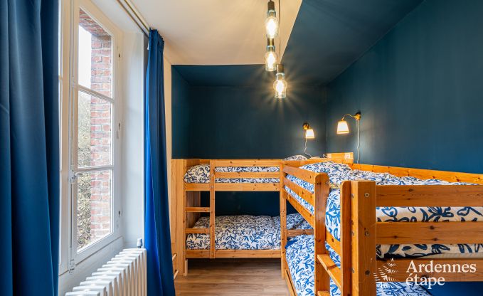 Holiday cottage in Hastire-par-Del for 10/12 persons in the Ardennes