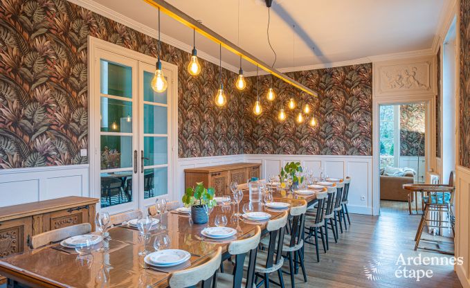 Holiday cottage in Hastire-par-Del for 10/12 persons in the Ardennes