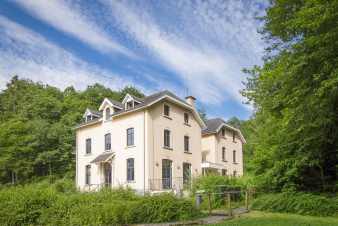 Holiday home for 51 p. in a hotel domain in the Ardennes (Hastire)