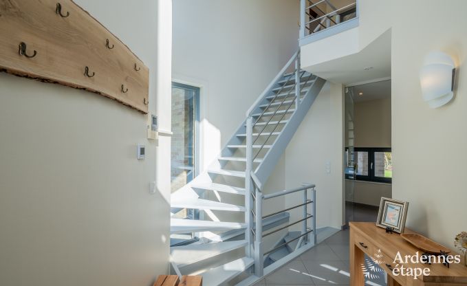 Spacious luxury villa with swimming pool in Hastire, Ardennes