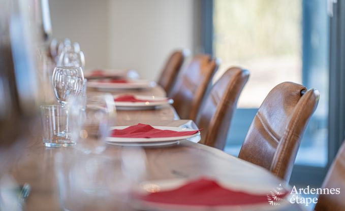 Spacious luxury villa with swimming pool in Hastire, Ardennes