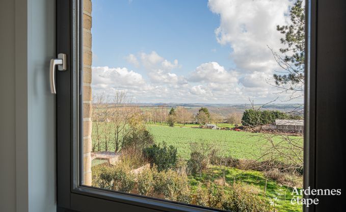 Spacious luxury villa with swimming pool in Hastire, Ardennes