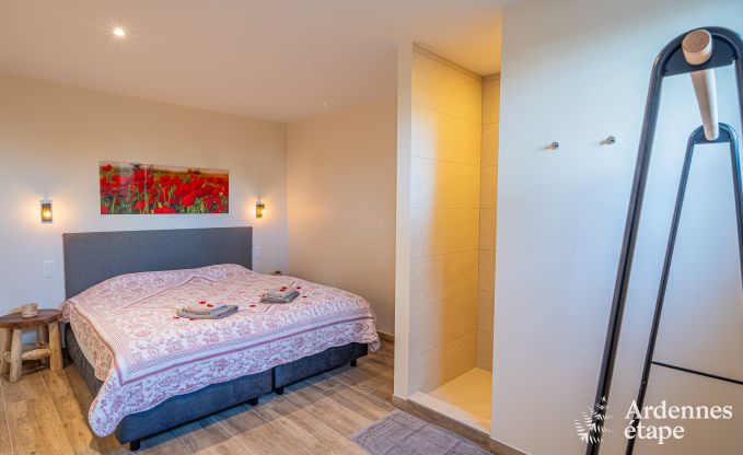 Spacious luxury villa with swimming pool in Hastire, Ardennes