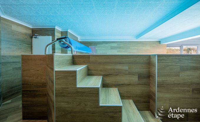 Spacious luxury villa with swimming pool in Hastire, Ardennes