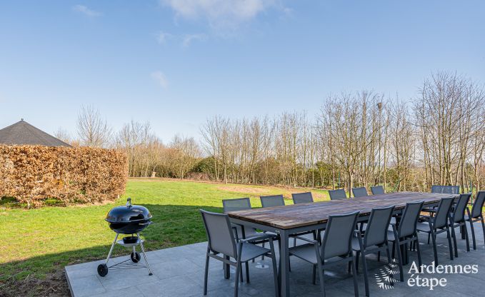 Spacious luxury villa with swimming pool in Hastire, Ardennes