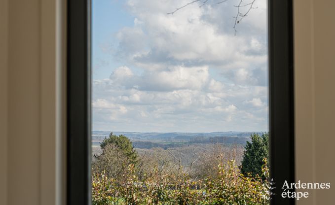 Spacious luxury villa with swimming pool in Hastire, Ardennes