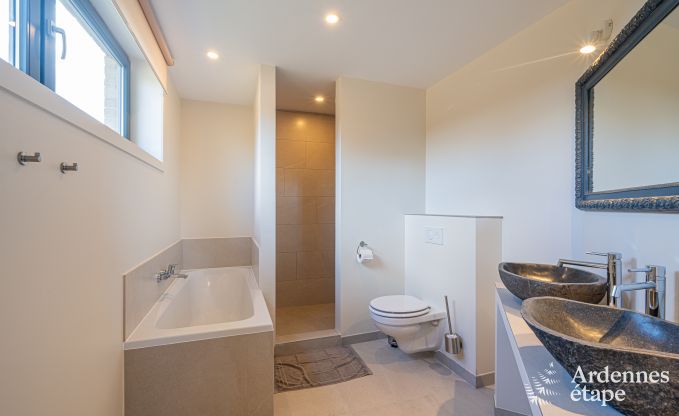 Spacious luxury villa with swimming pool in Hastire, Ardennes