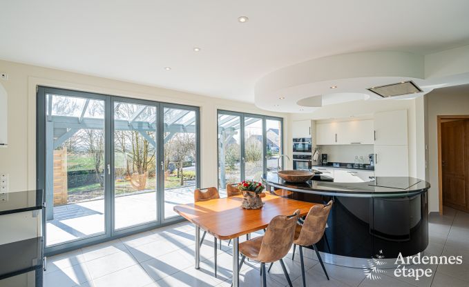 Spacious luxury villa with swimming pool in Hastire, Ardennes