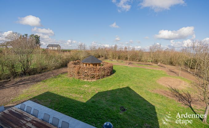 Spacious luxury villa with swimming pool in Hastire, Ardennes