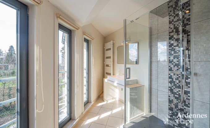 Spacious luxury villa with swimming pool in Hastire, Ardennes