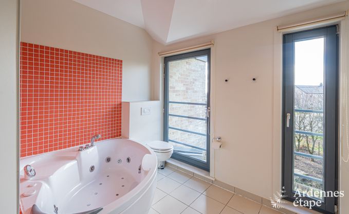 Spacious luxury villa with swimming pool in Hastire, Ardennes
