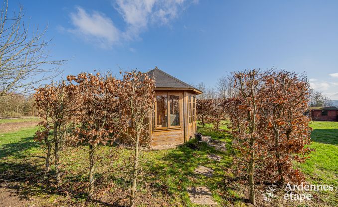 Spacious luxury villa with swimming pool in Hastire, Ardennes