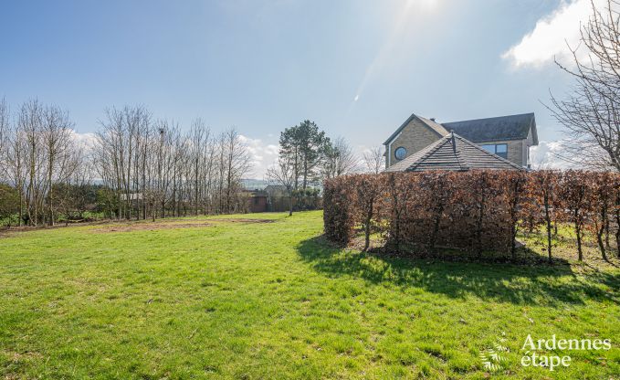 Spacious luxury villa with swimming pool in Hastire, Ardennes