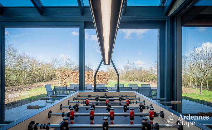 Spacious luxury villa with swimming pool in Hastire, Ardennes