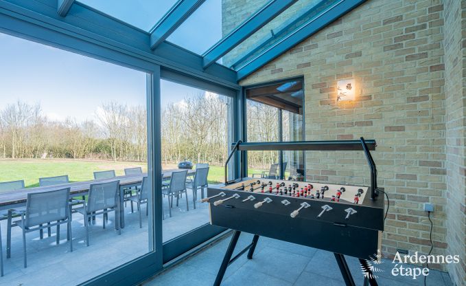 Spacious luxury villa with swimming pool in Hastire, Ardennes