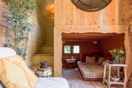 Luxury caravan in the Ardennes for 2 people, Havelange