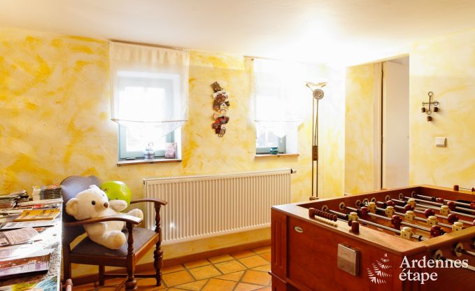 Holiday cottage in Havelange for 5 persons in the Ardennes