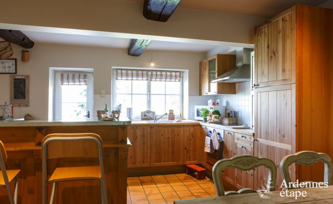 Holiday cottage in Havelange for 5 persons in the Ardennes