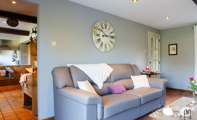 Holiday cottage in Havelange for 5 persons in the Ardennes