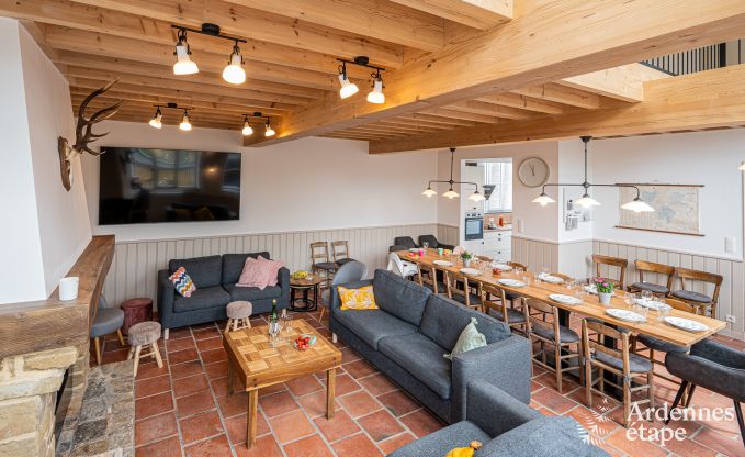 Magnificent holiday home for 14 people in Havelange