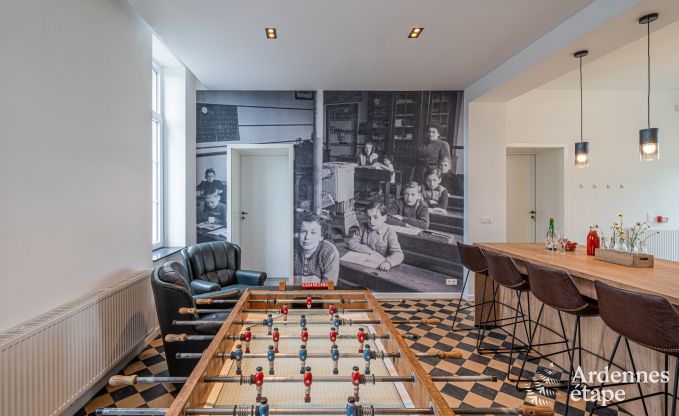 Magnificent holiday home for 14 people in Havelange