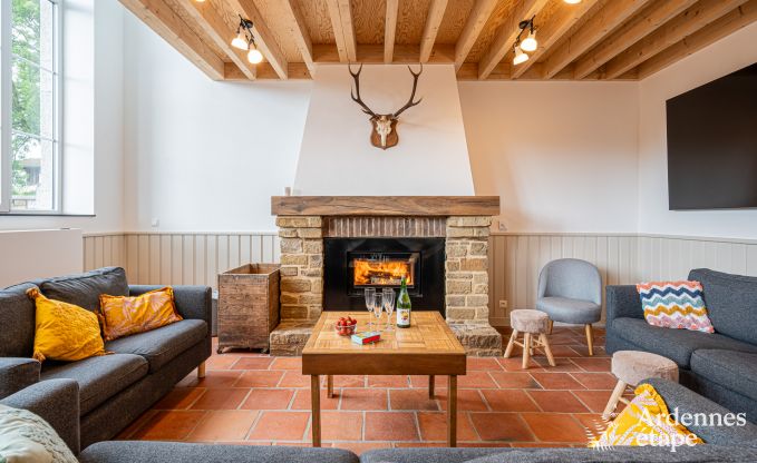 Magnificent holiday home for 14 people in Havelange