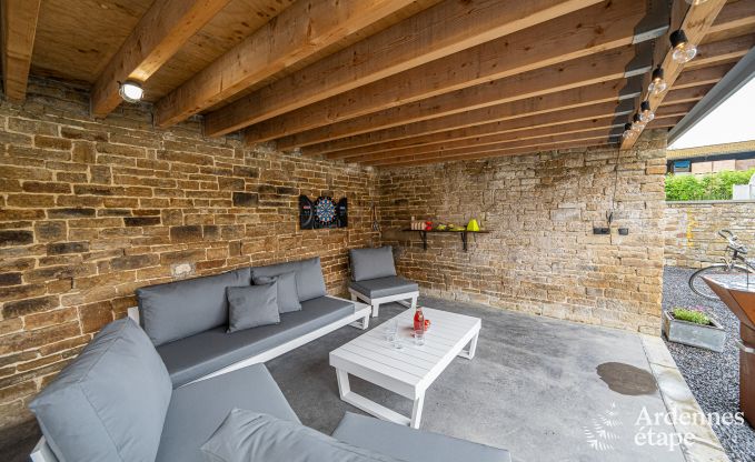 Magnificent holiday home for 14 people in Havelange