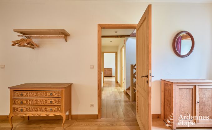 Cosy holiday home in Havelange for 10 people with garden and wood stove in the Condroz