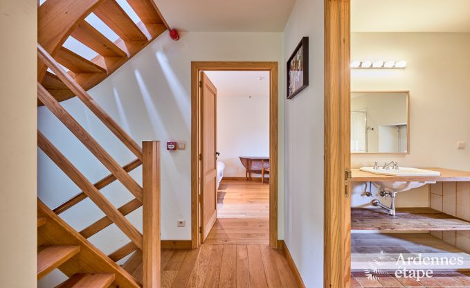 Cosy holiday home in Havelange for 10 people with garden and wood stove in the Condroz