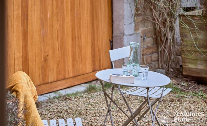 Cosy holiday home in Havelange for 10 people with garden and wood stove in the Condroz