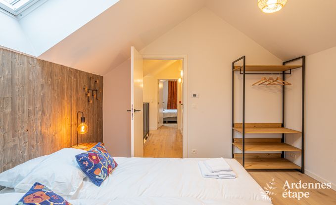 Luxury villa for 14 people in Havelange with private garden and modern amenities in the Ardennes