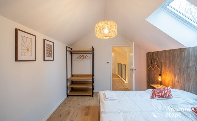 Luxury villa for 14 people in Havelange with private garden and modern amenities in the Ardennes