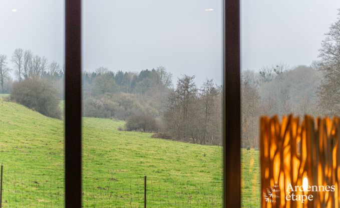 Luxury villa for 14 people in Havelange with private garden and modern amenities in the Ardennes