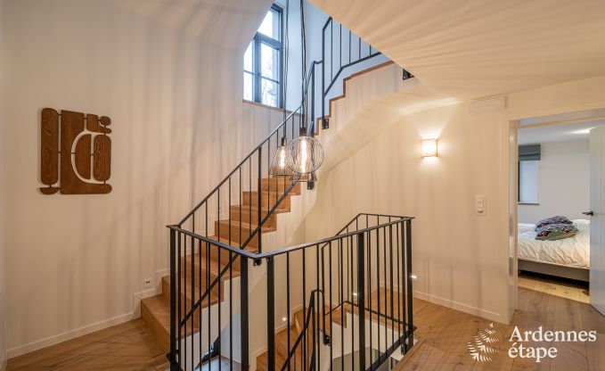 Luxury villa for 14 people in Havelange with private garden and modern amenities in the Ardennes