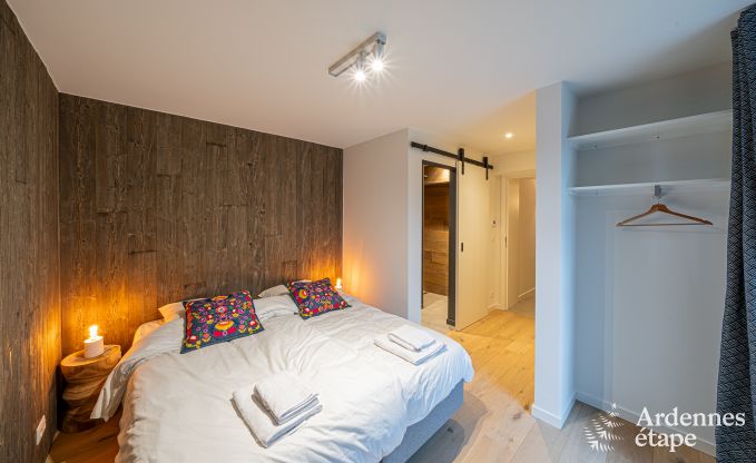 Luxury villa for 14 people in Havelange with private garden and modern amenities in the Ardennes