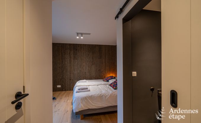 Luxury villa for 14 people in Havelange with private garden and modern amenities in the Ardennes