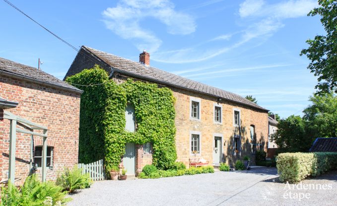 Holiday cottage in Havelange for 5 persons in the Ardennes