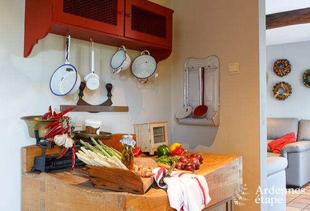 Holiday cottage in Havelange for 5 persons in the Ardennes