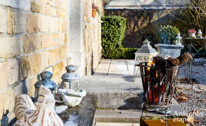 Holiday cottage in Havelange for 5 persons in the Ardennes