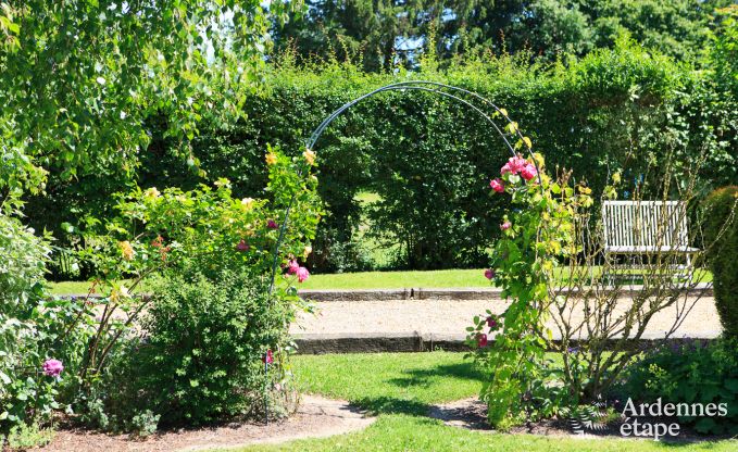 Holiday cottage in Havelange for 5 persons in the Ardennes