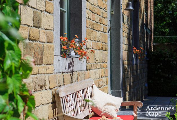 Holiday cottage in Havelange for 5 persons in the Ardennes