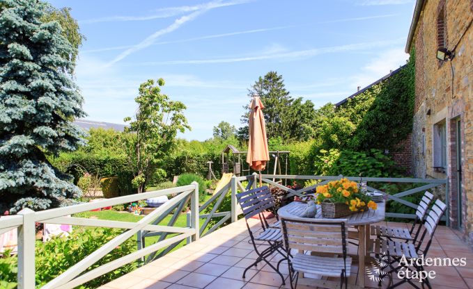 Holiday cottage in Havelange for 5 persons in the Ardennes