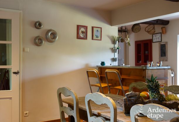 Holiday cottage in Havelange for 5 persons in the Ardennes