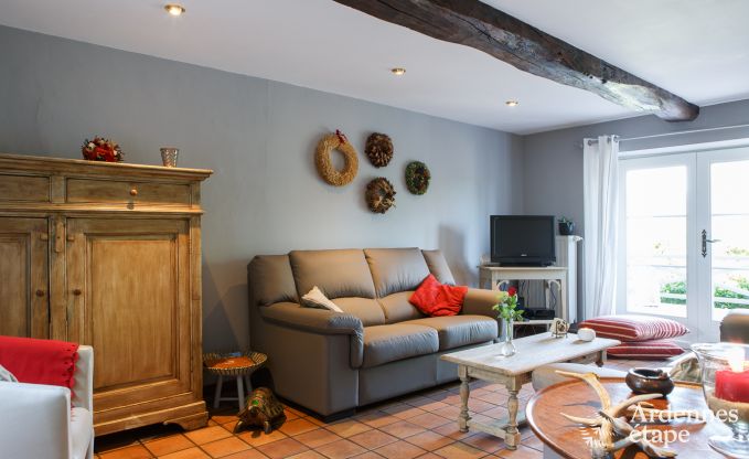 Holiday cottage in Havelange for 5 persons in the Ardennes