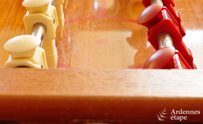 Holiday cottage in Havelange for 5 persons in the Ardennes