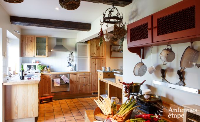 Holiday cottage in Havelange for 5 persons in the Ardennes