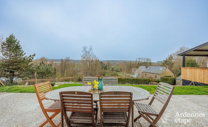 Holiday cottage in Havelange for 6 persons in the Ardennes