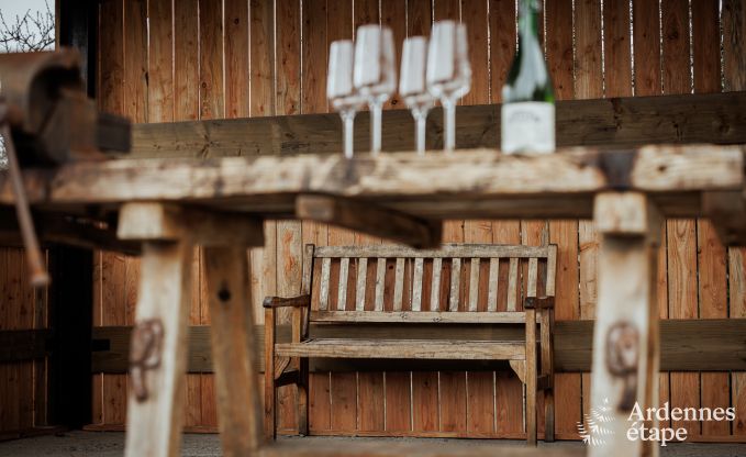 Holiday cottage in Havelange for 6 persons in the Ardennes