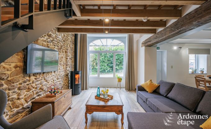 Holiday cottage in Havelange for 6 persons in the Ardennes